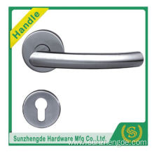 SZD STH-111 2016 New Model Dual Chrome Two-Tone Finish Lever On Rose Designer Door Handle